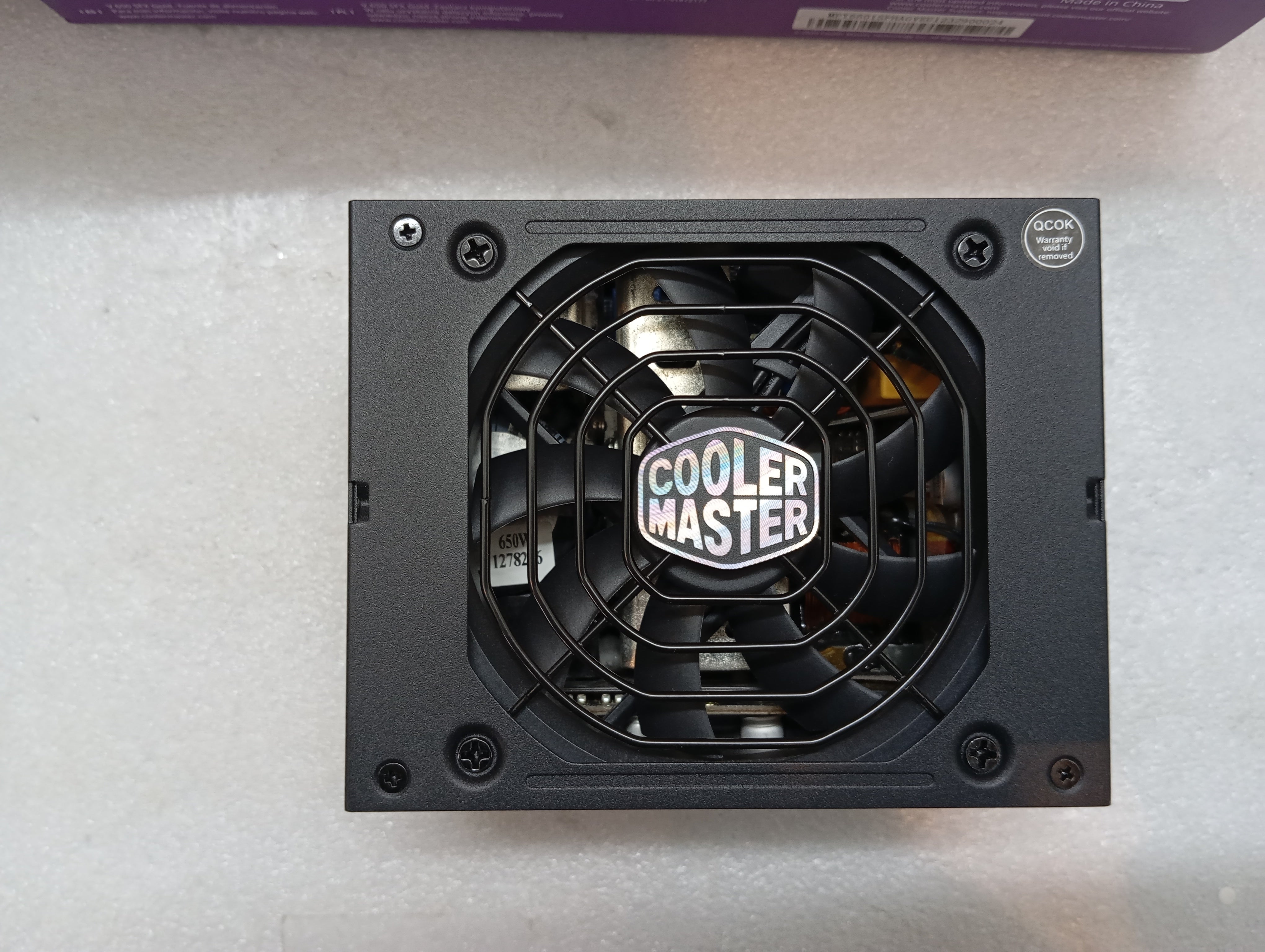 Refurbished Cooler Master V650 SFX Gold Refurbished Cooler Master V650 SFX Gold